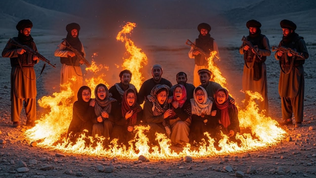 En Afganistán, 12 cristianos estaban rodeados por el fuego… hasta que Dios envía el milagro