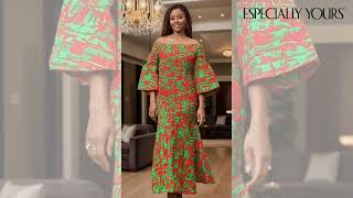 2 Dress Styles for Black Women ✨ Glam Dress & Ankara Skirt Set