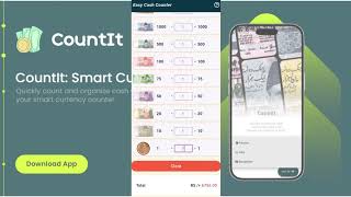 Cash Counter – Money Counter App Tutorial | How to Count Cash Easily screenshot 5