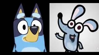 Bluey And Boj Sings Maniac