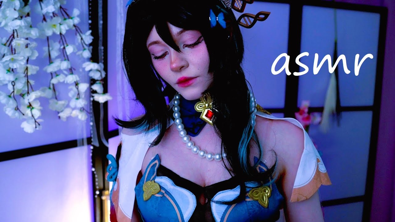 АСМР, Но Ты Эксперимент Жуань Мэй | ASMR Ruan Mey Experiment On You 🍑