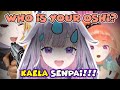 Bijou 100% Not Threaten By Kaela To Say This! (Blink If You Need Help!)【Hololive】