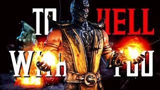 (Hellfire) Scorpion's Combos Are Satisfying AF To Do in MKX - Combo Exhibition 