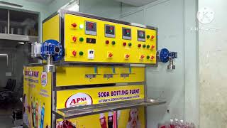 Automatic soda bottling plant/Soft drink packing machine Pet bottle soda machine/Soda business#new