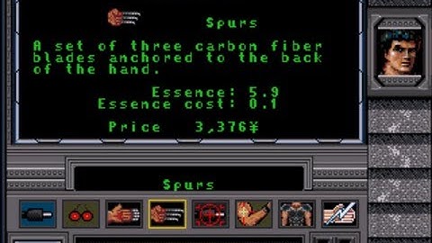 Sega Shadowrun w/ Grimith - 07