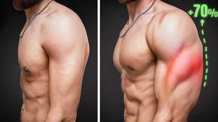 Triceps Workout to GROW ARMS BY 70% At HOME. No Equipment
