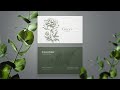 Business Card Design  |  Business Card Mockup Making Tutorial 2022