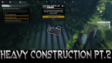 HEAVY CONSTRUCTION PT.2 GUIDE (THE CYCLE FRONTIER)