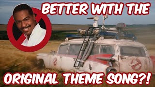 Is The Ghostbusters Afterlife Trailer Better With The Original Theme Song? Comparison