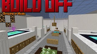 Minecraft Minigame Showcase : BUILD OFF!