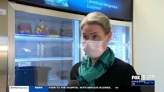 KPTV Health Watch 12/8/22 Pkg story_Food Pantry for Vulnerable Patients – Dr. O’Neill