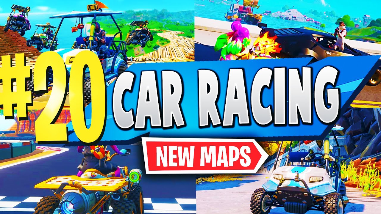 Hottest Racing Map Codes in Fortnite Creative