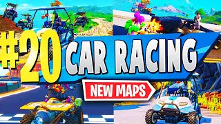 5 Different Car Race! [ eggking ] – Fortnite Creative Map Code
