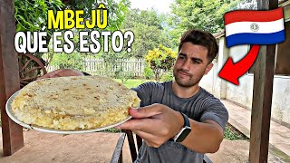 Argentino PRUEBA COMIDA PARAGUAYA en Encarnación ... | Paraguay #3