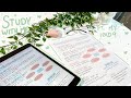 🍏 Study with me ft. my new iPad 9th gen | ASMR + aesthetic | Taking notes on my iPad