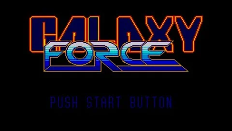 Galaxy Force Review for the SEGA Master System by ...