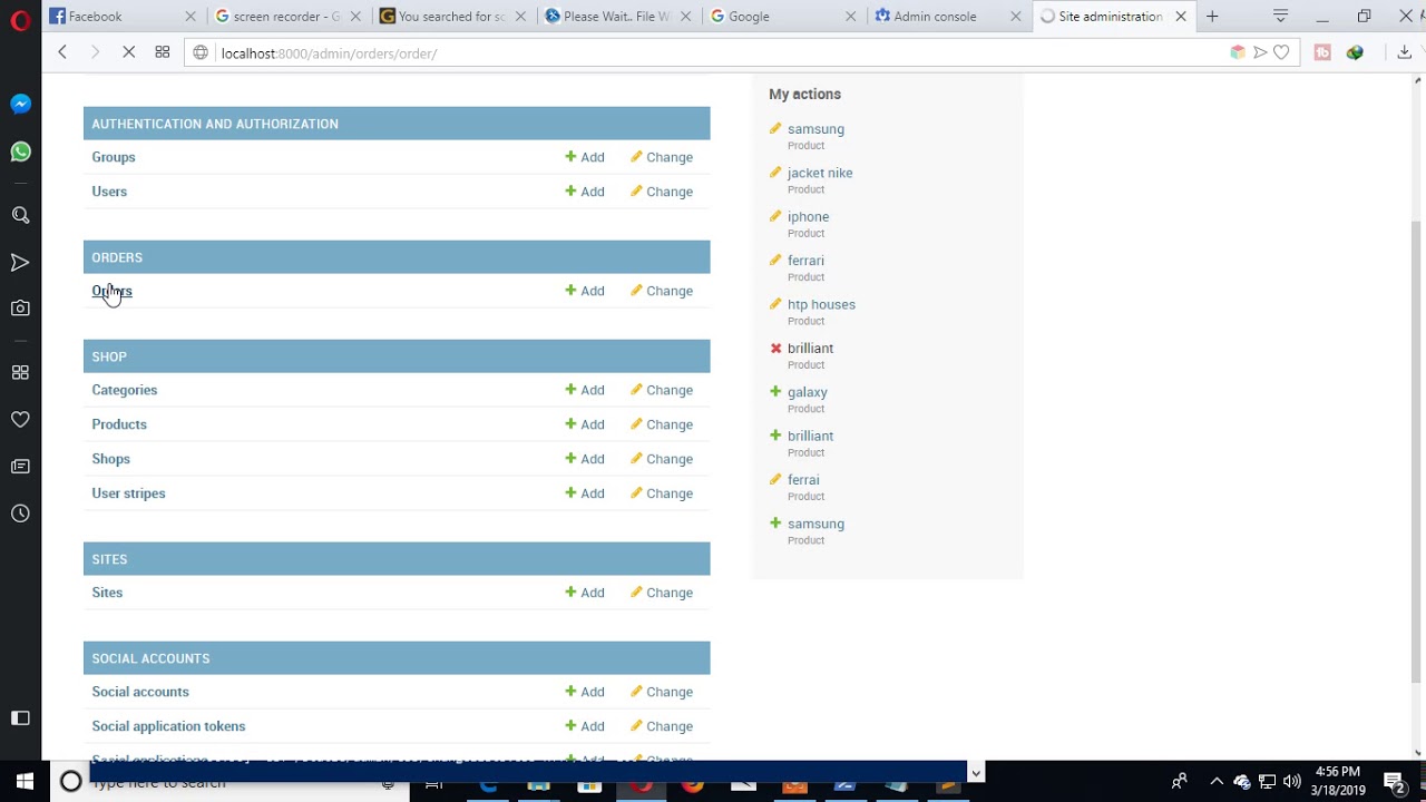python and django shopping cart 2 YouTube