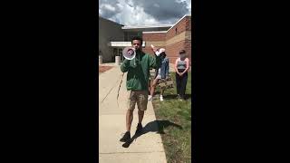 Black Lives Matter Organizer Matthew Bruce Speaks After Release from Polk County Jail