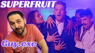 Reaction to Superfruit Guy.exe Official Video! Their Best One Yet!