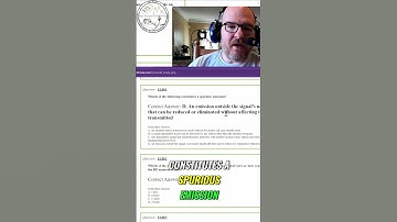 Amateur Radio Quiz: Ace Spurious Emissions! (Element 4)