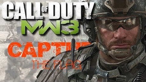 Call of Duty Modern Warfare 3 - (MW3) - Bakaara Map - Capture The Flag Online Multiplayer Gameplay
