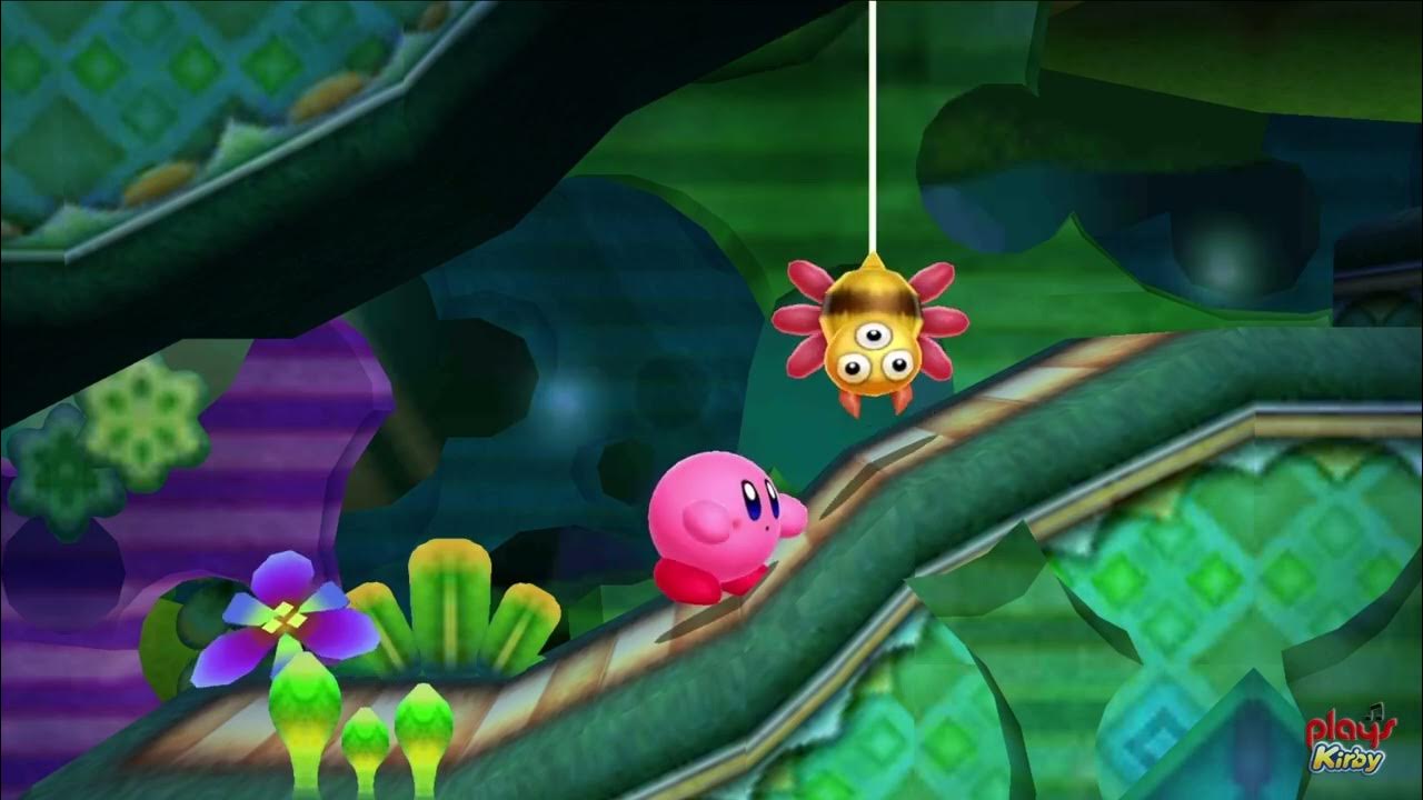 Kirby Triple Deluxe Fatal Blooms in Moonlight YouTube