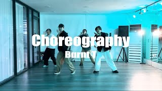 Baekhyun(백현) - Betcha I Burnt T [Choreography/코레오] I B.I DANCE ACADEMY #울산댄스학원 #비아이댄스학원