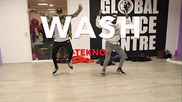 Teknomiles - Wash | Reis Fernando Choreography (Dance video)