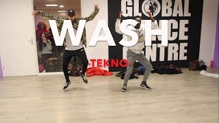 Teknomiles - Wash | Reis Fernando Choreography (Dance video)
