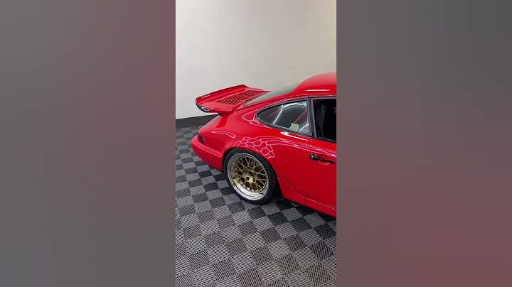 Porsche 964 RS America Reveal!