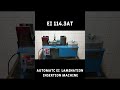 Automatic EI Lamination insertion machine EI-114.3AT