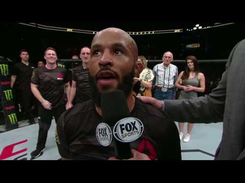 Fight Night Kansas City: Demetrious Johnson Octagon Interview