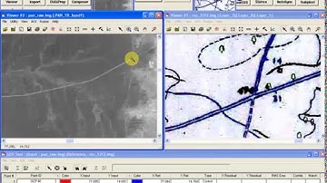 Georeferencing of IRS Pan Satellite Imagery using ERDAS Imagine