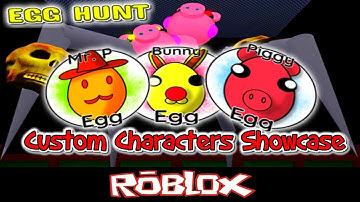 [EGG HUNT] Piggy - Custom Characters Showcase By TenuousFlea [Roblox]