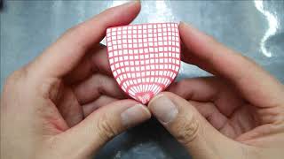 Beginner's Clay _ 3D Heart Cane Polymer Clay Tutorial _ννΈ ν΄λ¦¬λ¨Έ ν΄λ μ΄ λ§λ€κΈ°