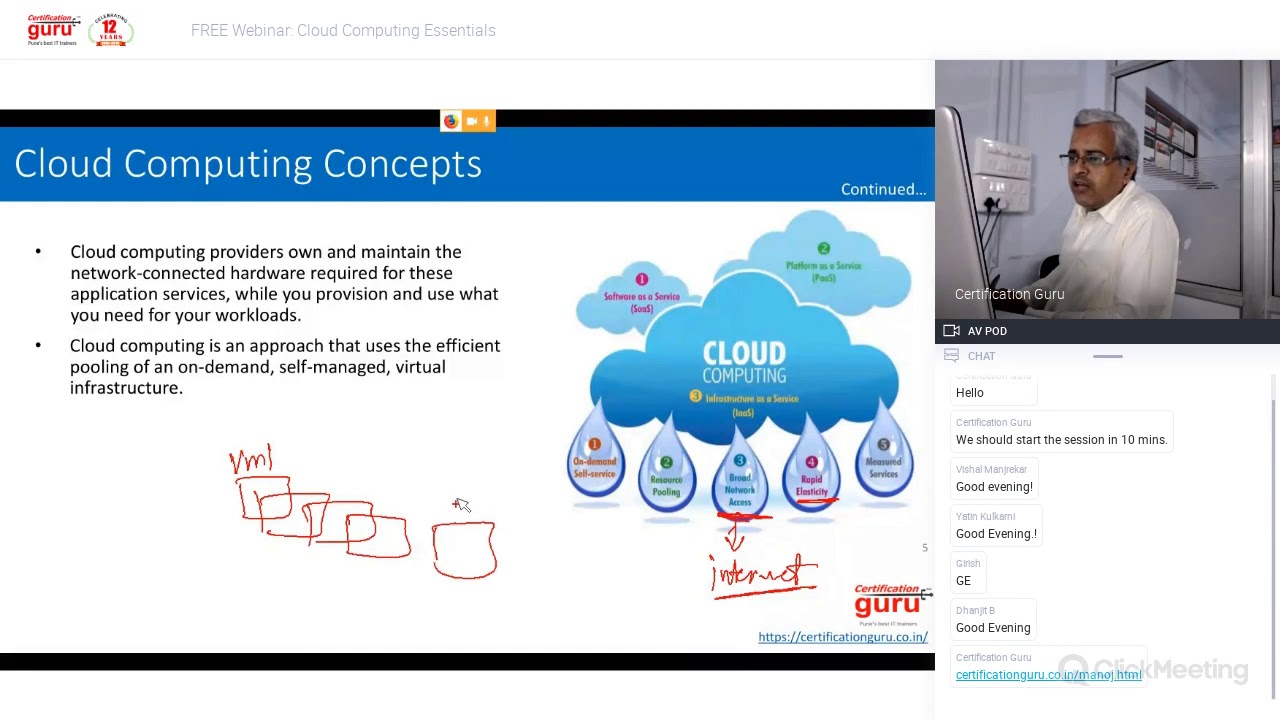 Certification Guru : Cloud Essentials Webinar - YouTube