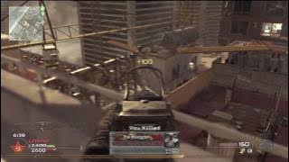 Download lagu COD MW2 Team Deathmatch - Unstoppable Camping on Highrise!