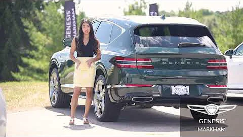 2021 GV80: 5 NEAT FEATURES | Genesis Markham