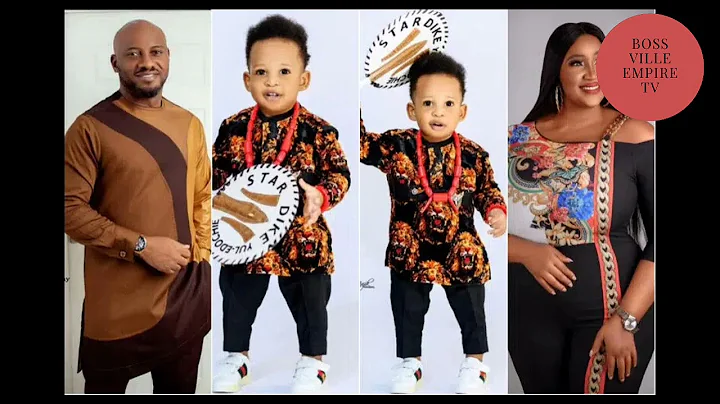 Pete Edochie's Arrival in Lagos to Reconcile May and Yul, as Judy Austin  Arrested for False Claims.