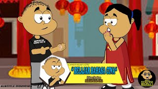 DIAJAR BASA CINA | CANGEHGAR UDIN