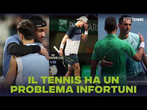 Video Nel Tennis troppi infortuni: è ora di cambiare?