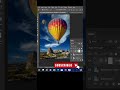How to remove sky in one click