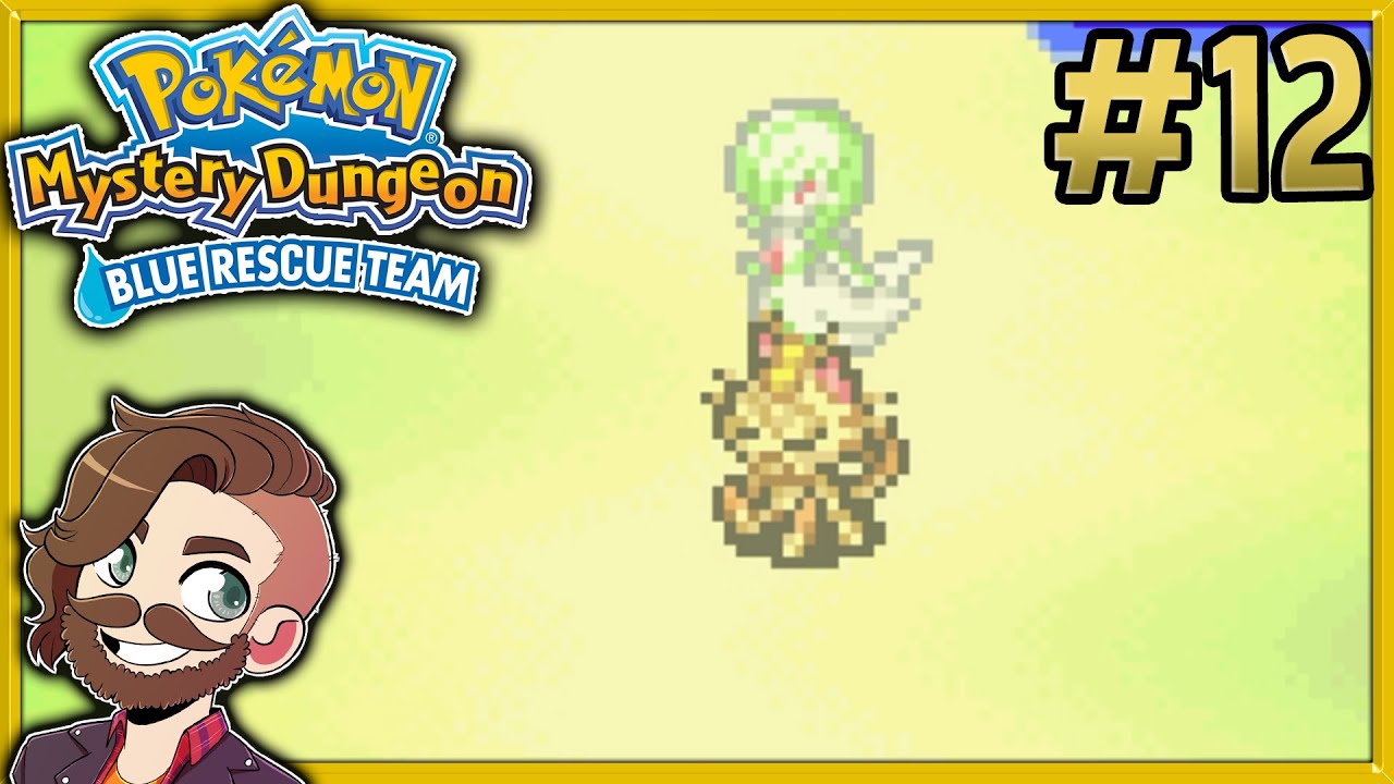 Deep Lore! Pokemon Mystery Dungeon Blue Rescue Team Gameplay 🔴 Part 12 ...