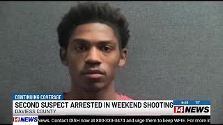 Daviess County, KY deadly shooting arrests