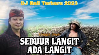 DJ Bali Terbaru 2023 || Seduur Langit Ada Langit - Lingga Jaya || DJ Rean Fvnky || Video Lipsync