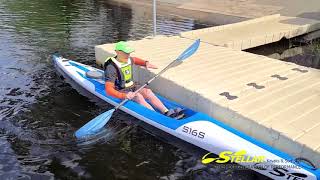 Getting In And Out Sit On Top And Kayak Stellar Kayaks Surf Skis