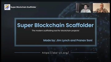 Super Blockchain Scaffolder Submission Video For Chainlink Spring 2023 Hackathon
