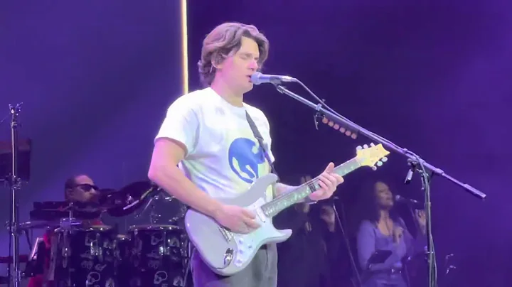 John Mayer performs Call Me Al Paul Simon cover - ...