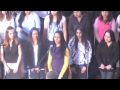 Chore Roma sung by the Gandhi School Choir