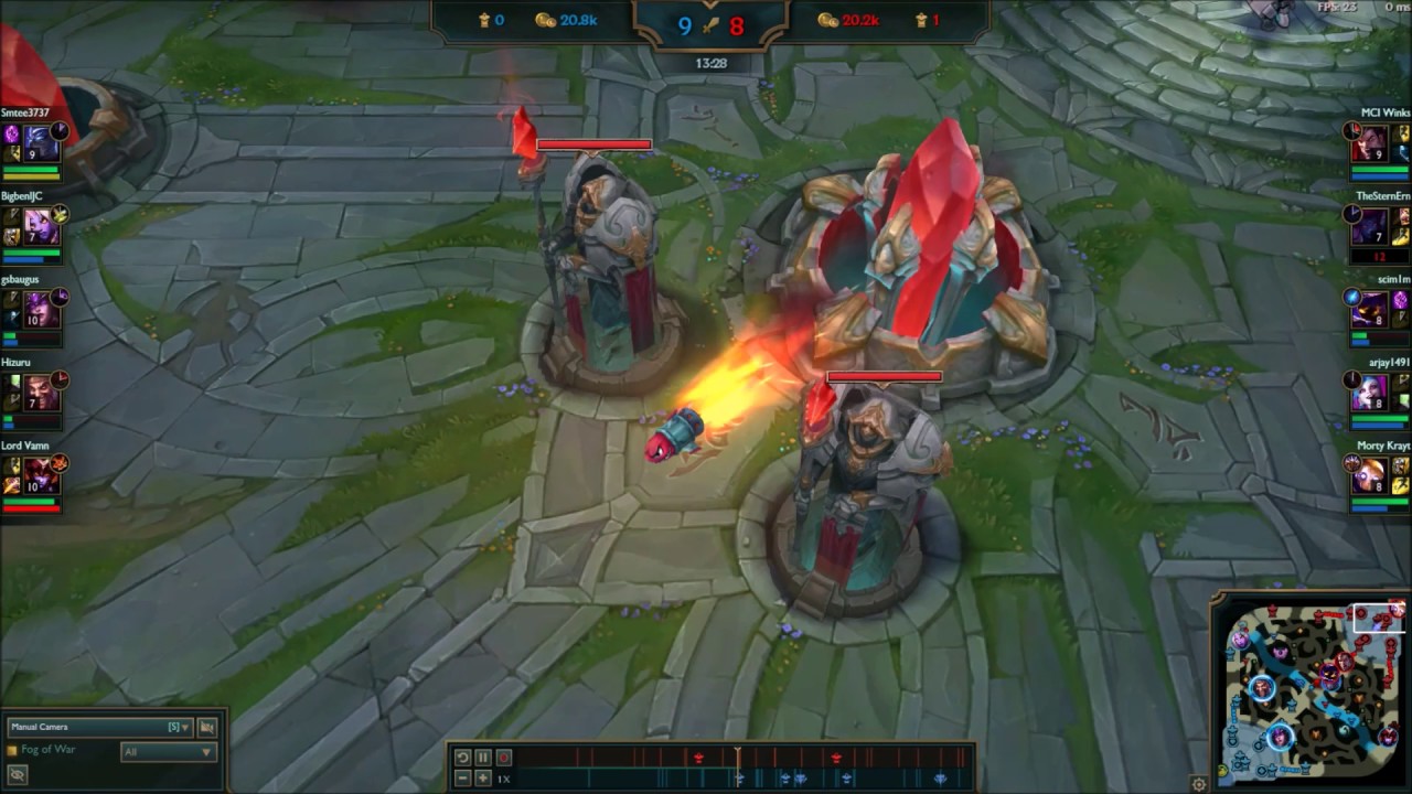 Jinx Base to Base Ult